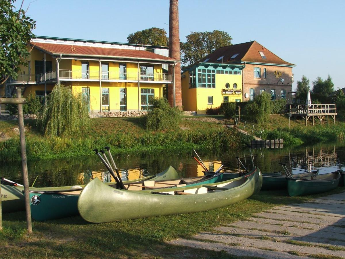 Ferienwohnung B Gaestehaus Muehlenstein Bad Sulze Ngoại thất bức ảnh