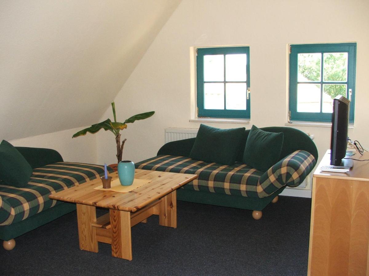 Ferienwohnung B Gaestehaus Muehlenstein Bad Sulze Ngoại thất bức ảnh